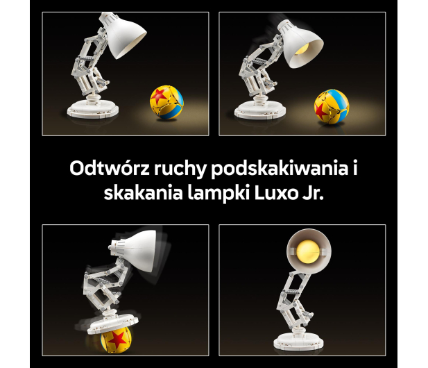 LEGO Ideas 21357 Disney Pixar Luxo Jr. - 1331616 - zdjęcie 6